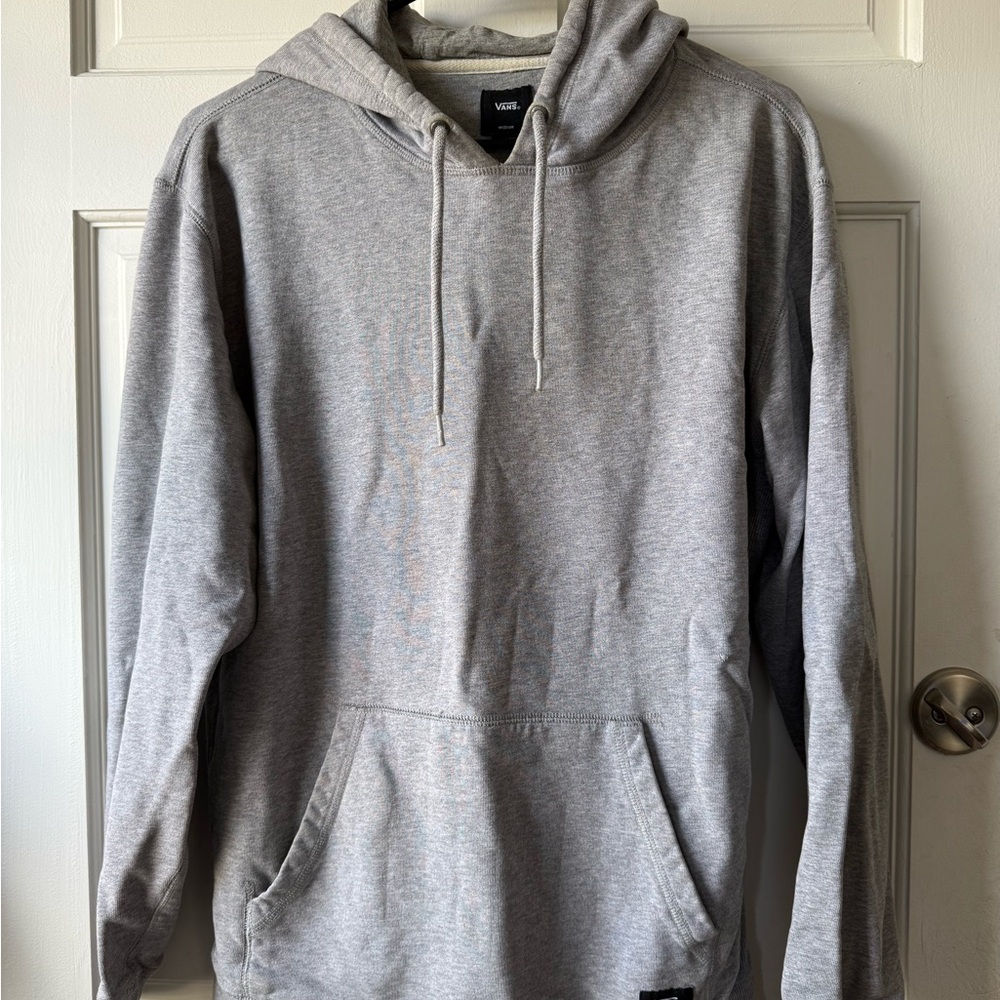 Vans Classic Gray Men's Hoodie